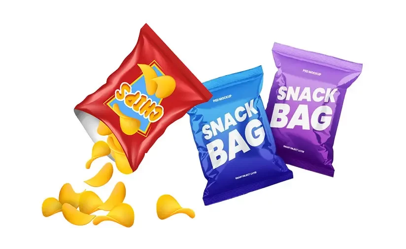 cara mengemas snack dengan menarik